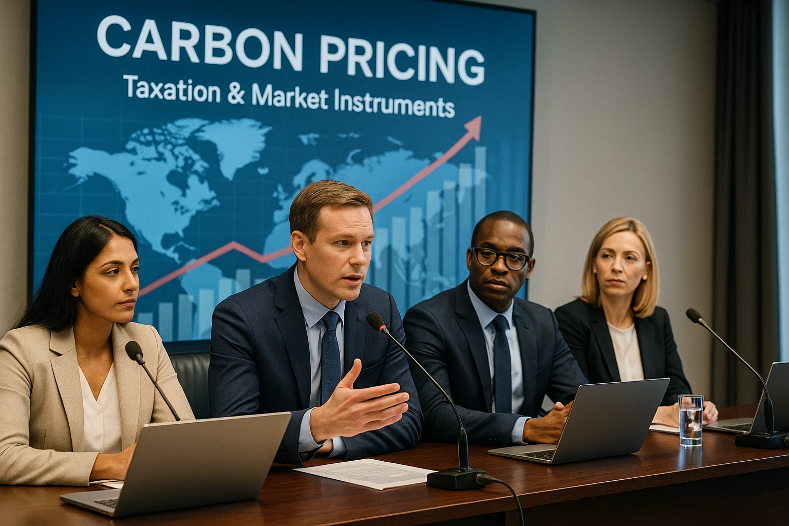 Carbon Pricing, Taxation & Market Instruments