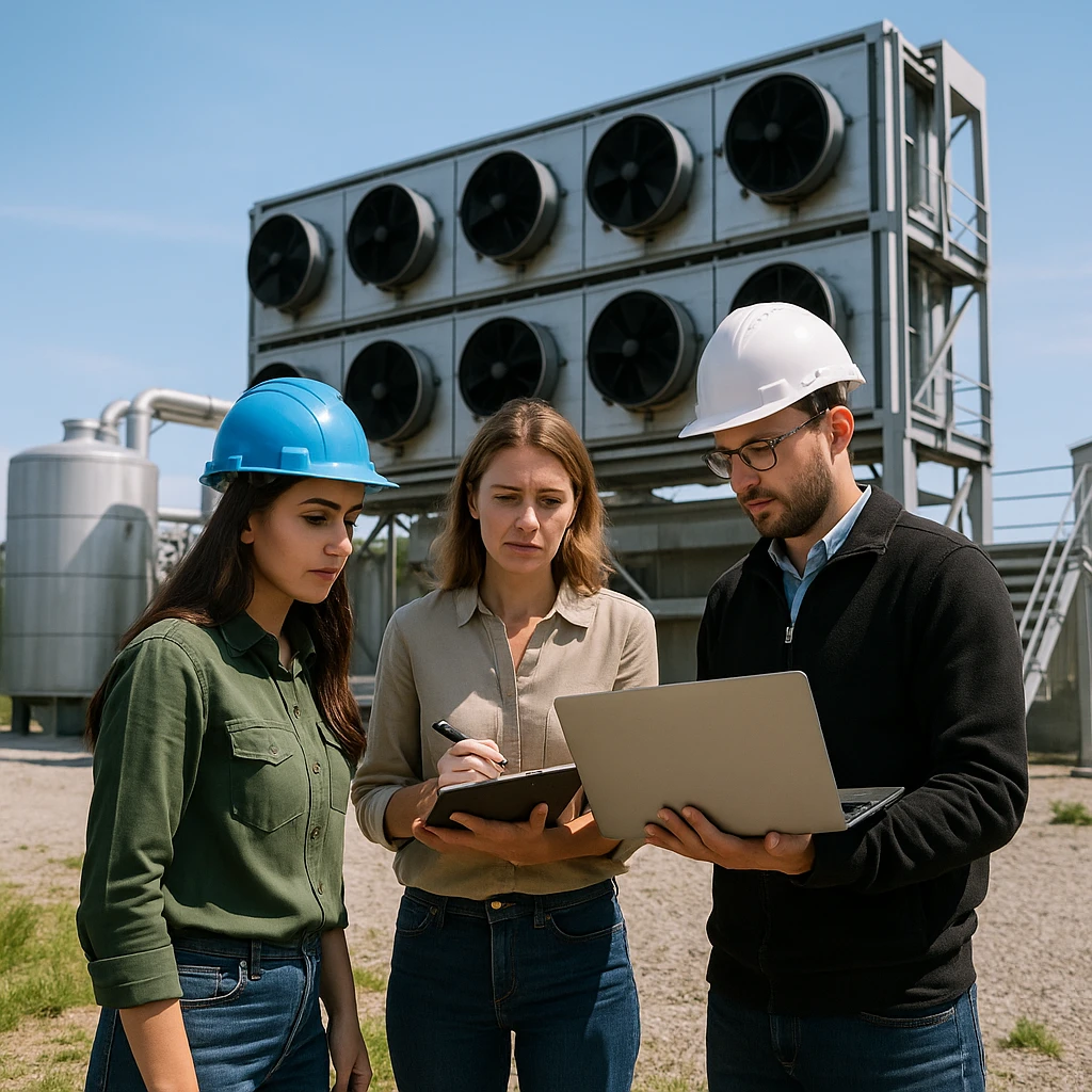 Carbon Removal Technologies (Biochar, DAC, BECCS)