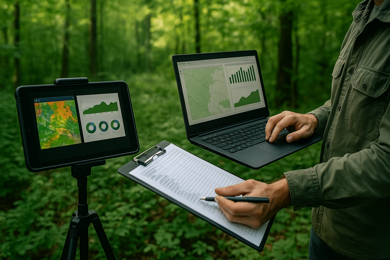 Carbon Site Audit & Field Assessment Techniques