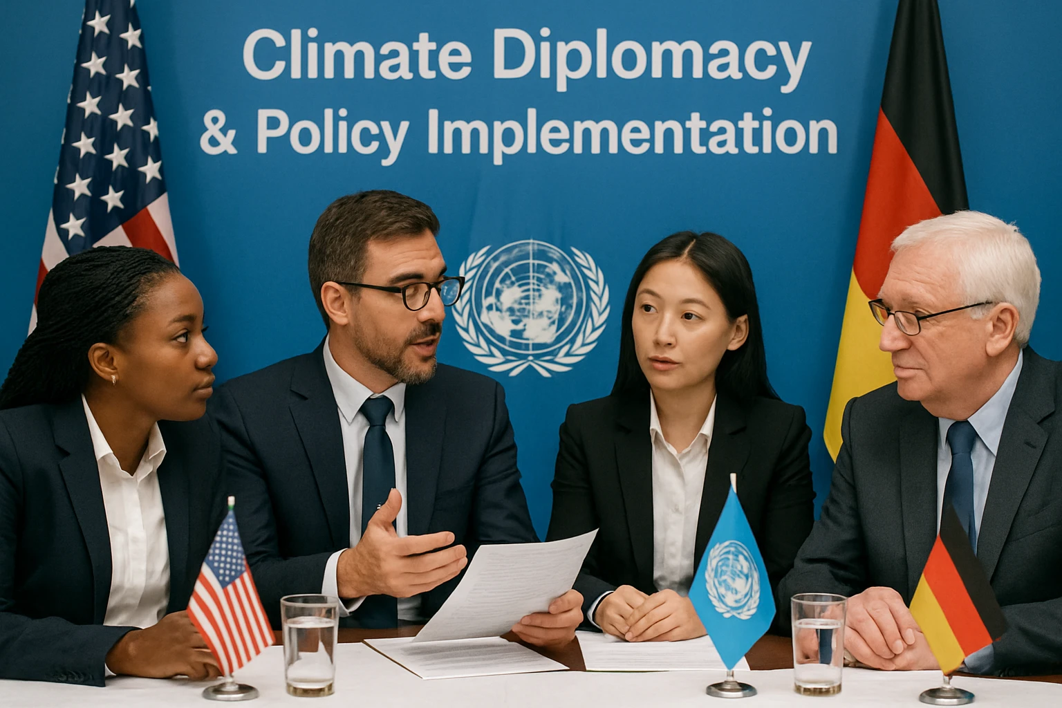 Climate Diplomacy & Policy Implementation