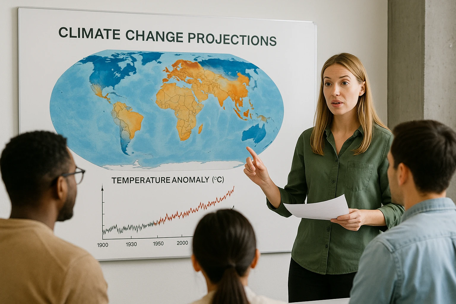 Climate Science for Sustainability Professionals