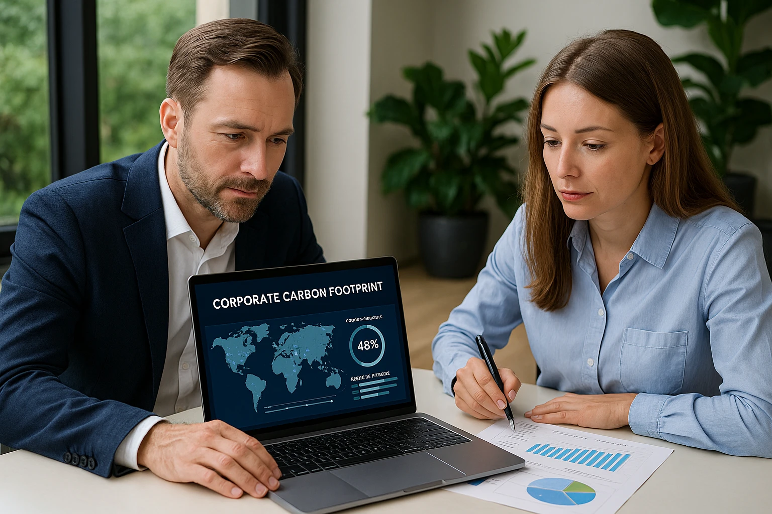 Corporate Carbon Footprinting (ISO 14064-1)