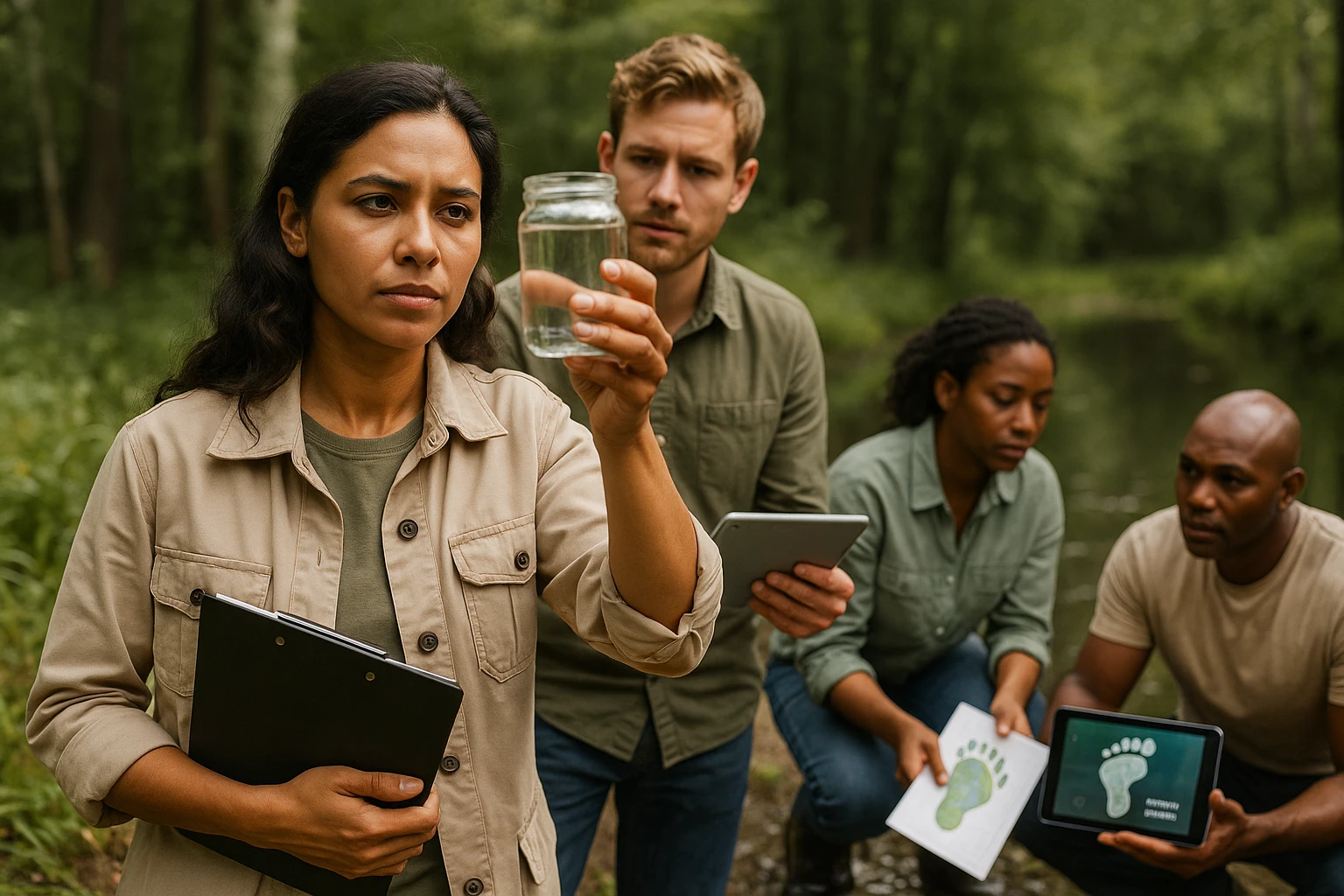 Environmental Footprints: Carbon, Water & Ecological