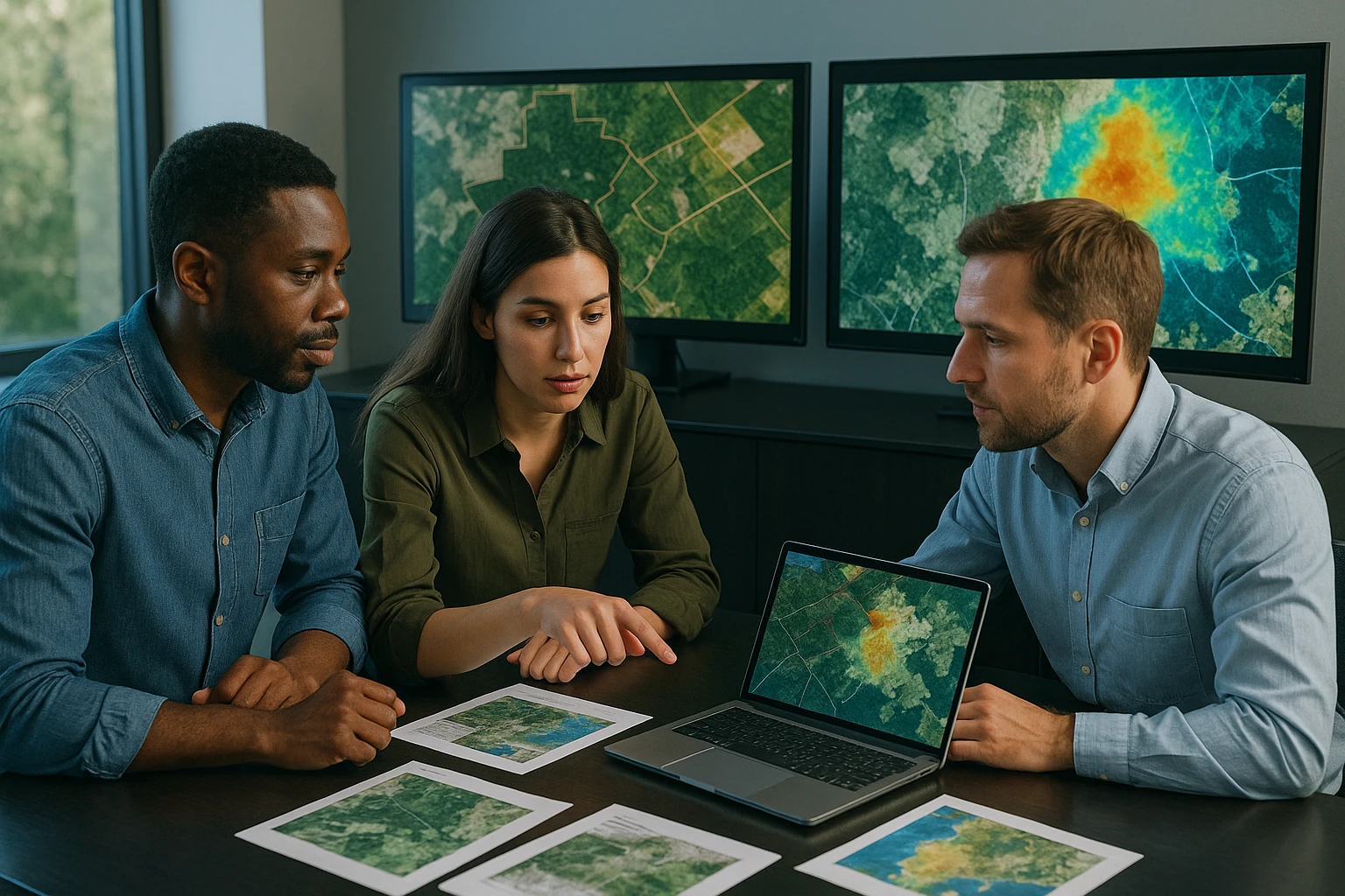 Geo-Spatial Analysis for Carbon & Climate Projects