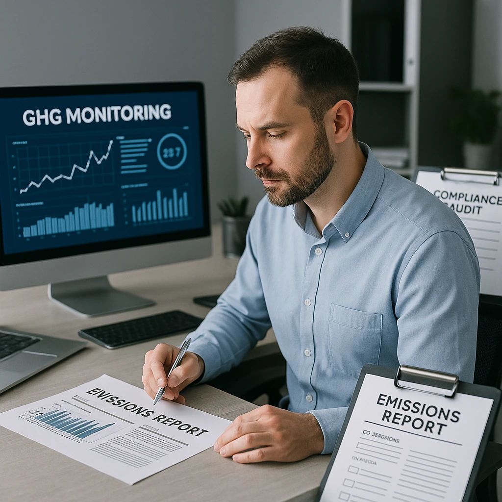 GHG Measurement, Reporting & Verification (MRV)