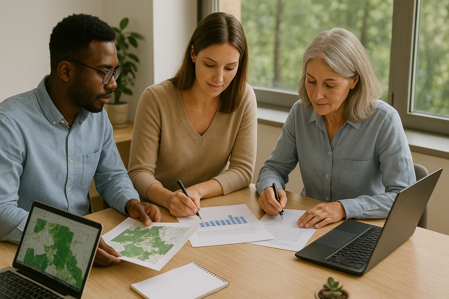 GIS, Remote Sensing & Digital Tools for Carbon Projects