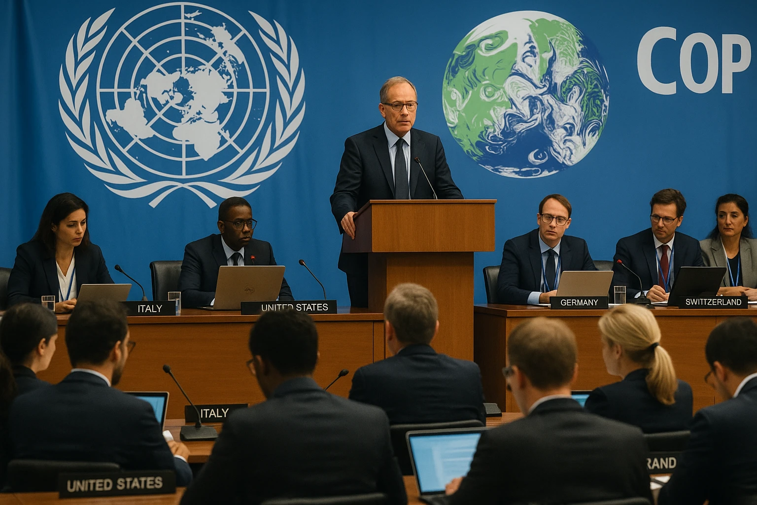 International Climate Negotiations (UNFCCC, COP)