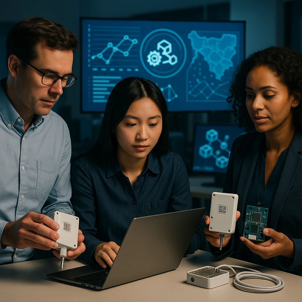 IoT Sensors & Data Automation for MRV