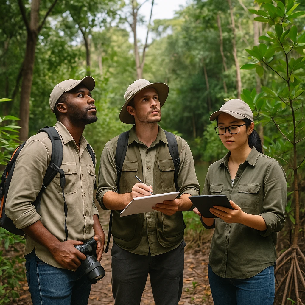 Nature-Based Solutions: Forestry, Mangroves & REDD+