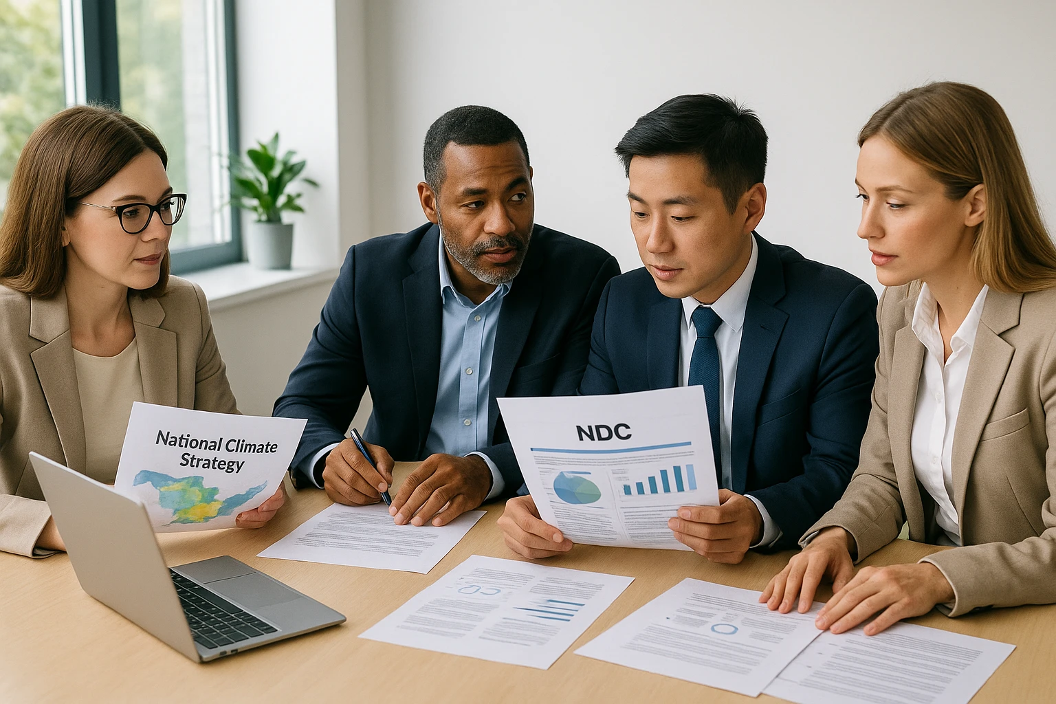 NDCs, LT-LEDS & National Climate Frameworks