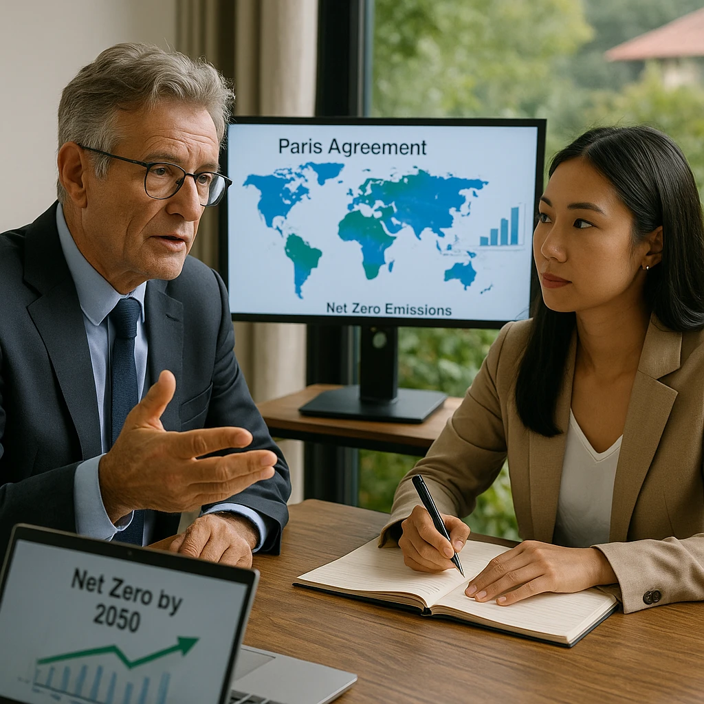 Net-Zero, Paris Agreement & Article 6 Basics