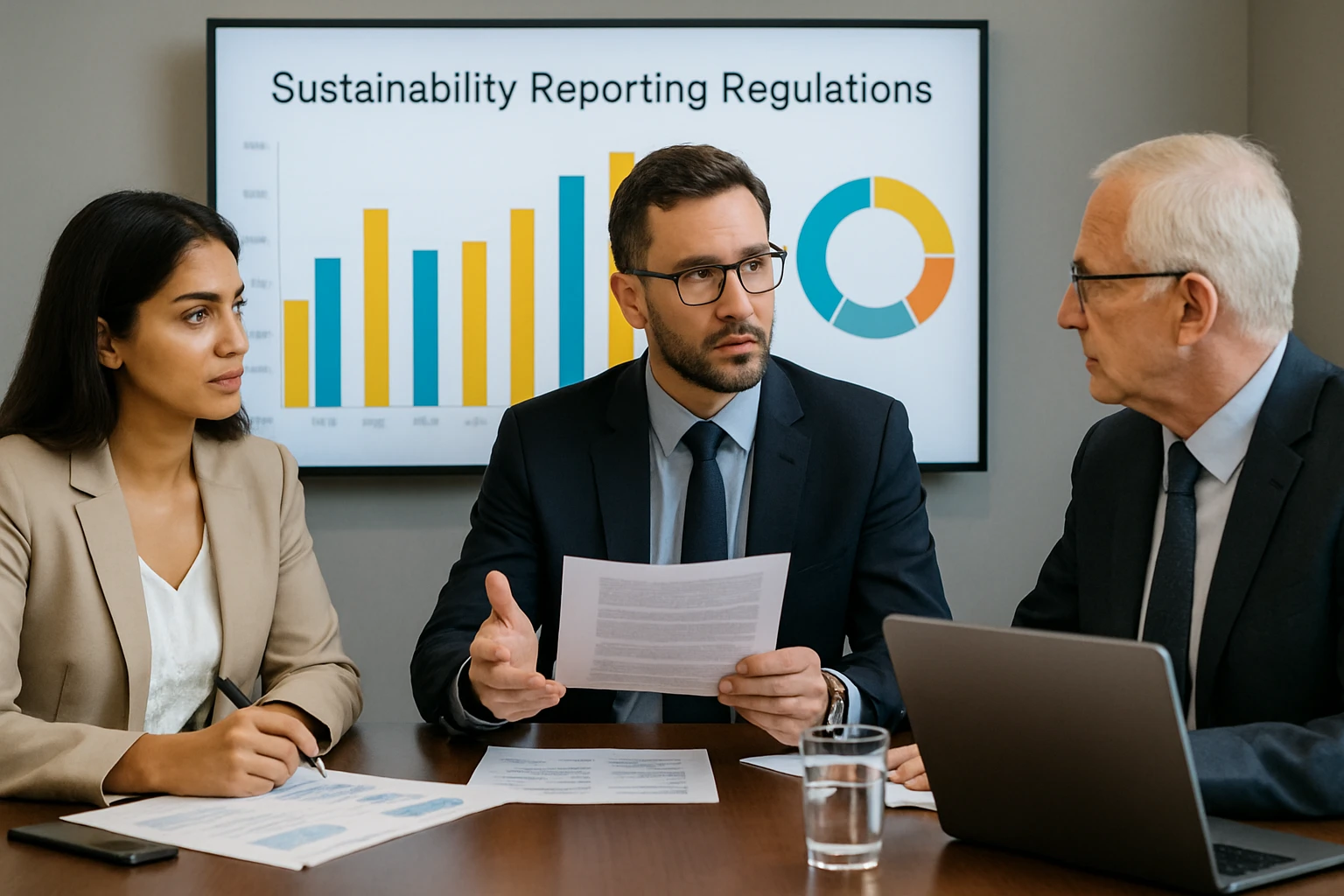 Corporate Sustainability Reporting (CSRD, GRI, ISSB)