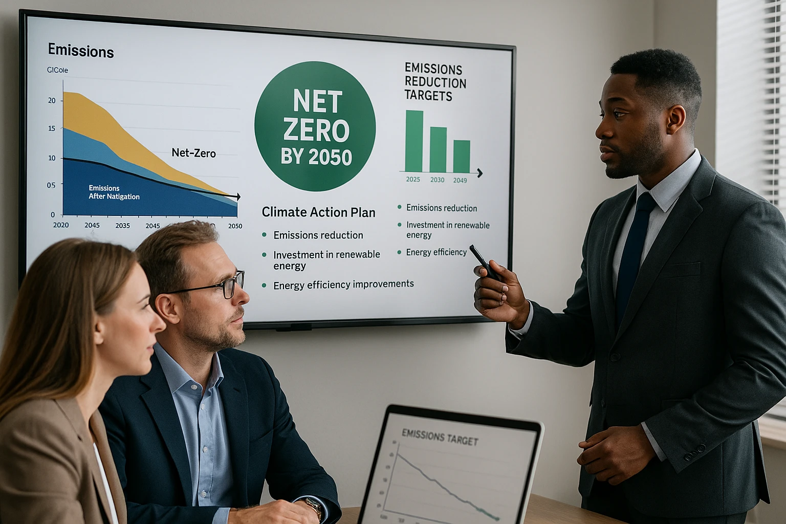 SBTi Net-Zero Target Setting