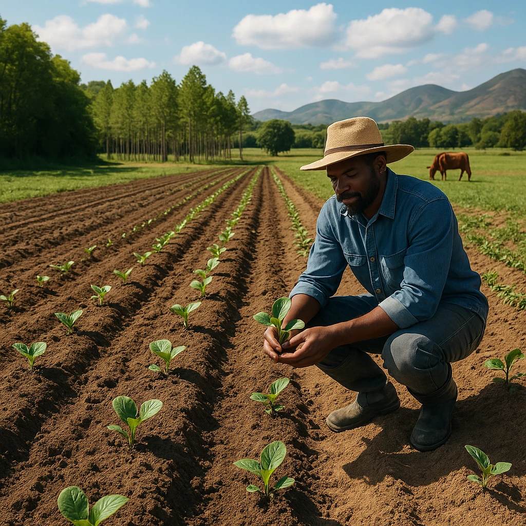 Agriculture, Forestry & Land Use (AFOLU)