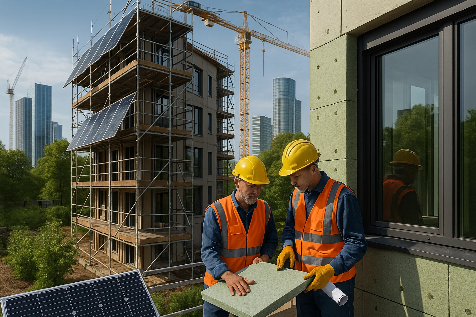 Construction, Buildings & Urban Systems