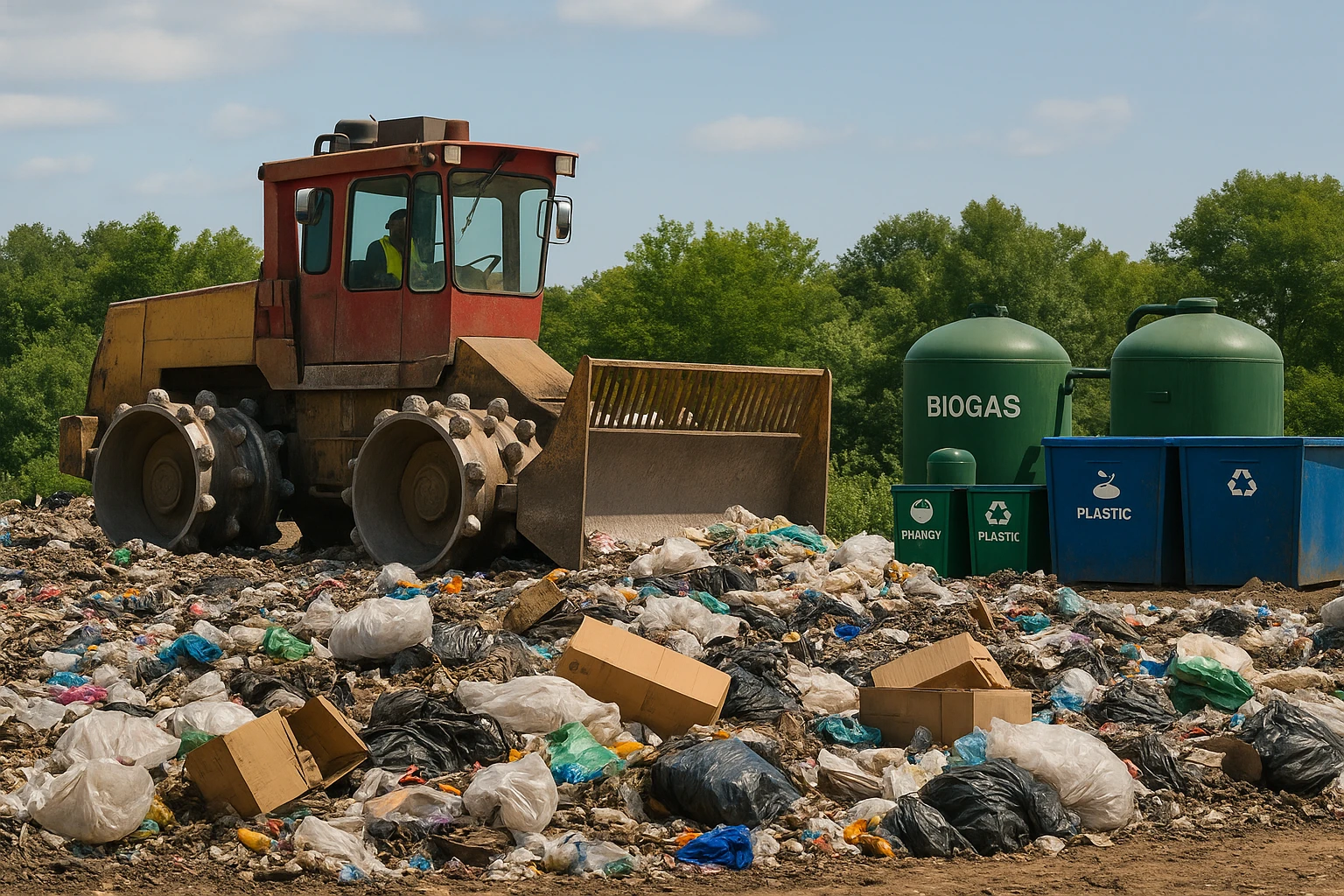 Waste Handling, Water & Sanitation Systems