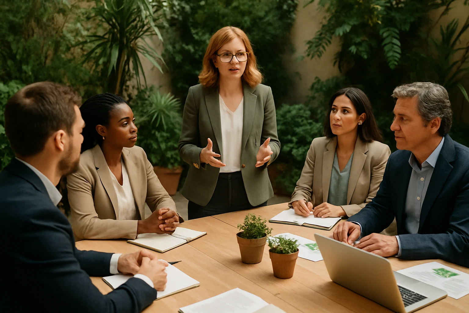 Sustainability Leadership & Change Management