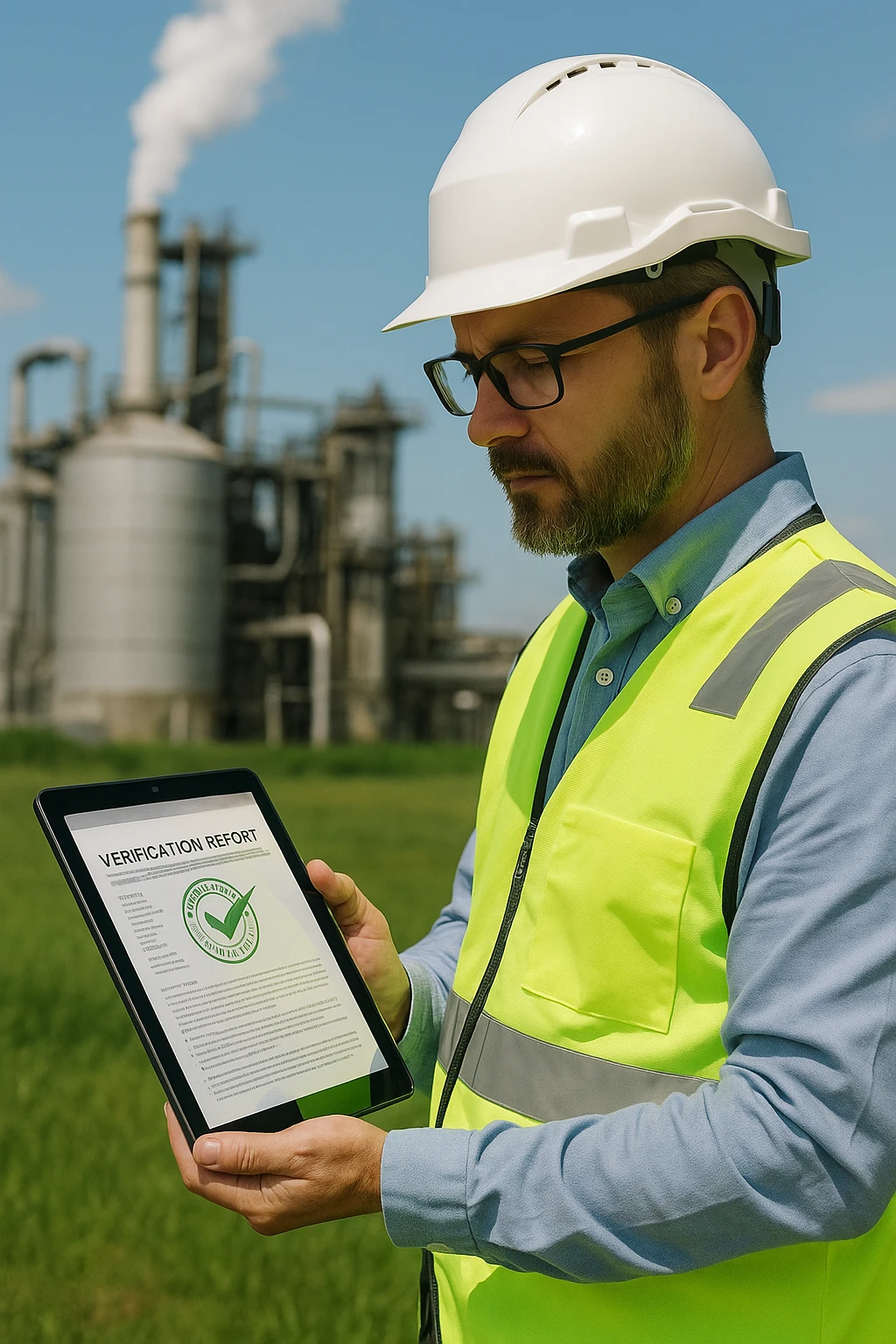 GHG Verification & Assurance (ISO 14064-3)